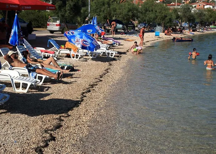 With Parking Space Vinisce, Trogir - 12248 *