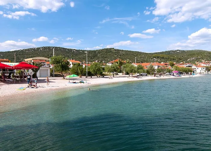 With Parking Space Vinisce, Trogir - 12248